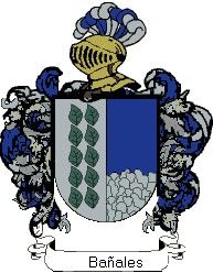 Escudo del apellido Bañales