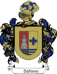 Escudo del apellido Bañares