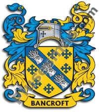 Escudo del apellido Bancroft