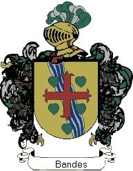 Escudo del apellido Bandes