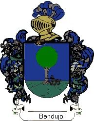 Escudo del apellido Bandujo