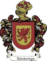 Escudo del apellido Bandurraga