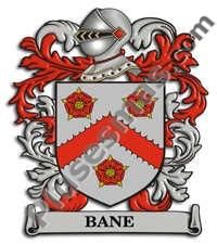 Escudo del apellido Bane