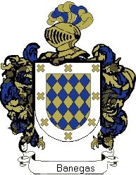 Escudo del apellido Banegas