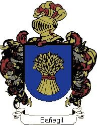 Escudo del apellido Bañegil