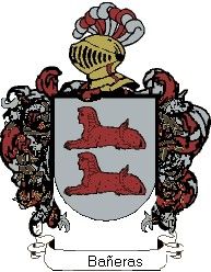 Escudo del apellido Bañeras