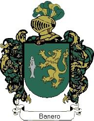 Escudo del apellido Banero