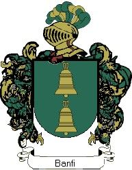 Escudo del apellido Banfi