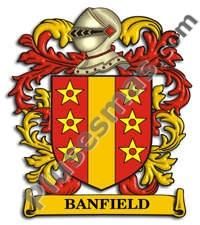 Escudo del apellido Banfield
