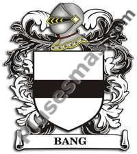 Escudo del apellido Bang