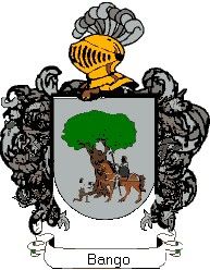 Escudo del apellido Bango