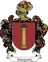 Escudo del apellido Banguells