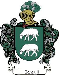 Escudo del apellido Banguill