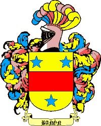 Escudo del apellido Banhon