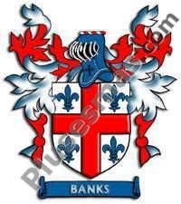 Escudo del apellido Banks