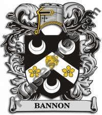 Escudo del apellido Bannon