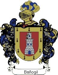 Escudo del apellido Bañogil