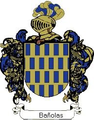 Escudo del apellido Bañolas