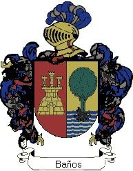 Escudo del apellido Baños