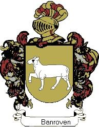 Escudo del apellido Banroven