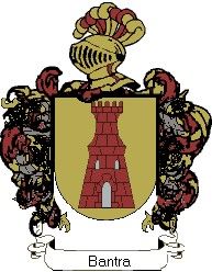 Escudo del apellido Bantra