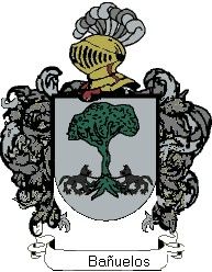 Escudo del apellido Bañuelos