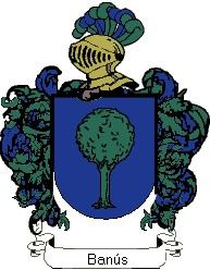 Escudo del apellido Banús