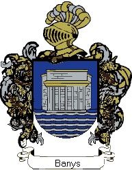 Escudo del apellido Banys