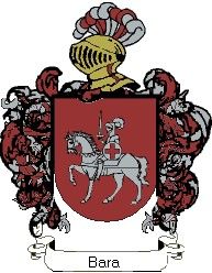 Escudo del apellido Bara