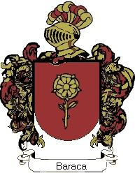 Escudo del apellido Baraca