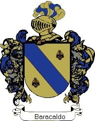 Escudo del apellido Baracaldo