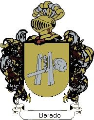 Escudo del apellido Barado