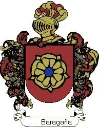 Escudo del apellido Baragaña