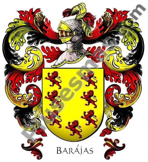 Escudo del apellido Barajas