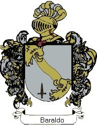 Escudo del apellido Baraldo