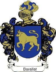 Escudo del apellido Barallat