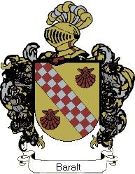 Escudo del apellido Baralt