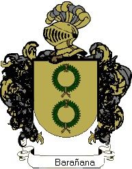 Escudo del apellido Barañana