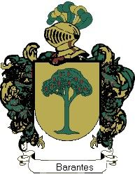 Escudo del apellido Barantes