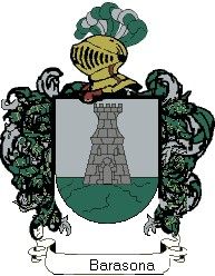 Escudo del apellido Barasona