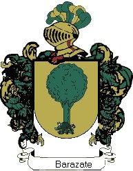 Escudo del apellido Barazate