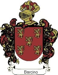 Escudo del apellido Barcino