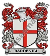 Escudo del apellido Bardenill