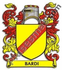 Escudo del apellido Bardi