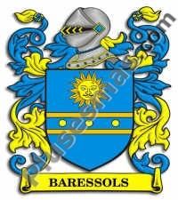 Escudo del apellido Baressols