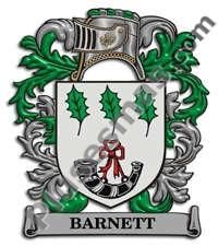 Escudo del apellido Barnett