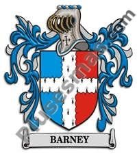 Escudo del apellido Barney