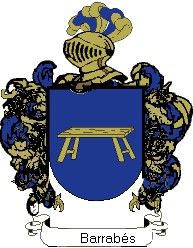 Escudo del apellido Barrabés