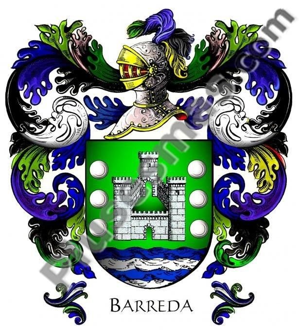 Escudo del apellido Barreda