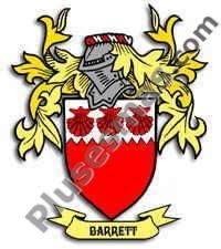 Escudo del apellido Barrett